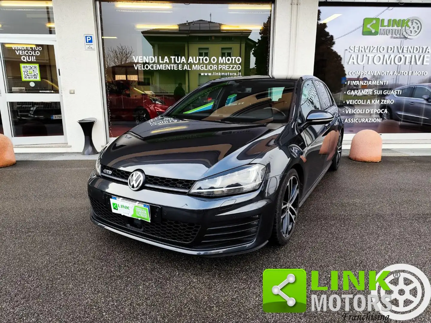 Volkswagen Golf GTD 2.0 TDI DSG 5p. BlueMotion Technology GAR.INCL. Gris - 1