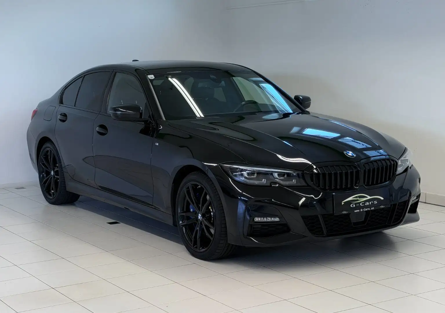 BMW 330 - 330e xDrive M Sport*1.BESITZ*ACC*R-KAMERA* Schwarz - 1