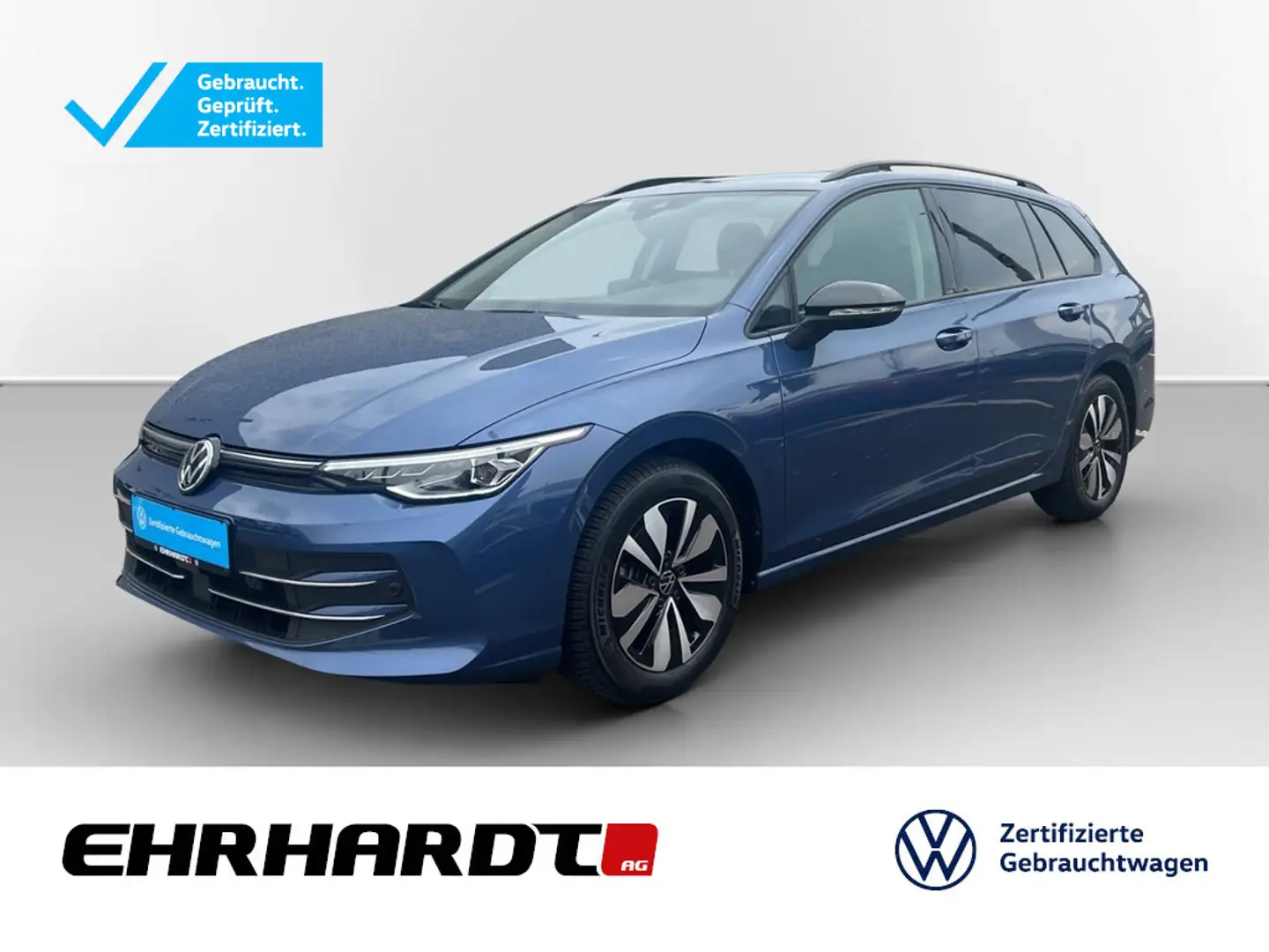 Volkswagen Golf VIII Variant 2.0 TDI DSG Goal AHK*IQ-LIGHT*VIRT... Blau - 1