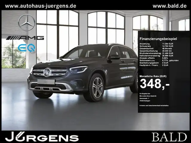 Mercedes-Benz GLC 220 d 4M Exclusive/MBeam/Totw/KeyLess/Cam/18