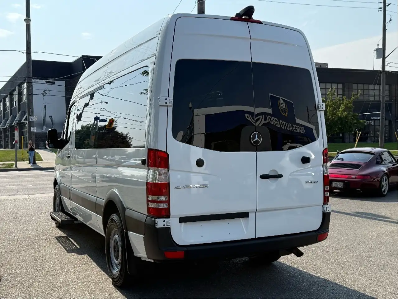 Mercedes-Benz Sprinter снимка Mercedes-Benz Sprinter