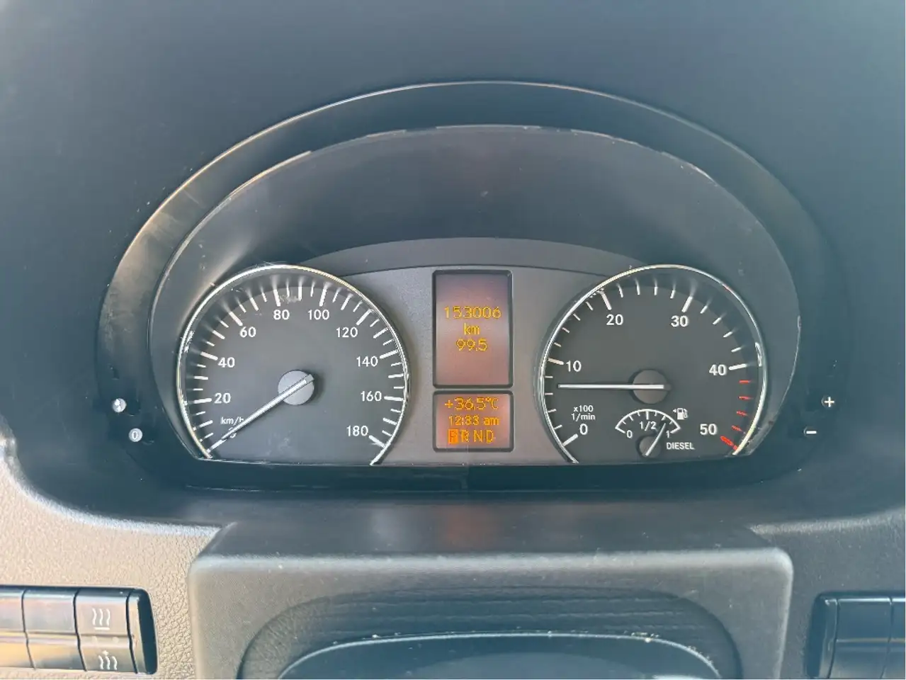 Mercedes-Benz Sprinter снимка Mercedes-Benz Sprinter