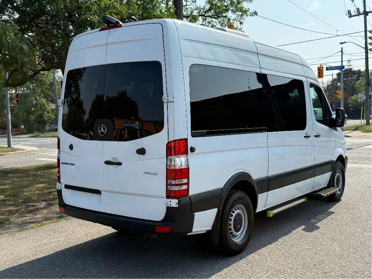 Mercedes-Benz Sprinter снимка Mercedes-Benz Sprinter