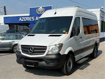 12 Passenger|Sprinter 2500|Certified|BackUpCamera