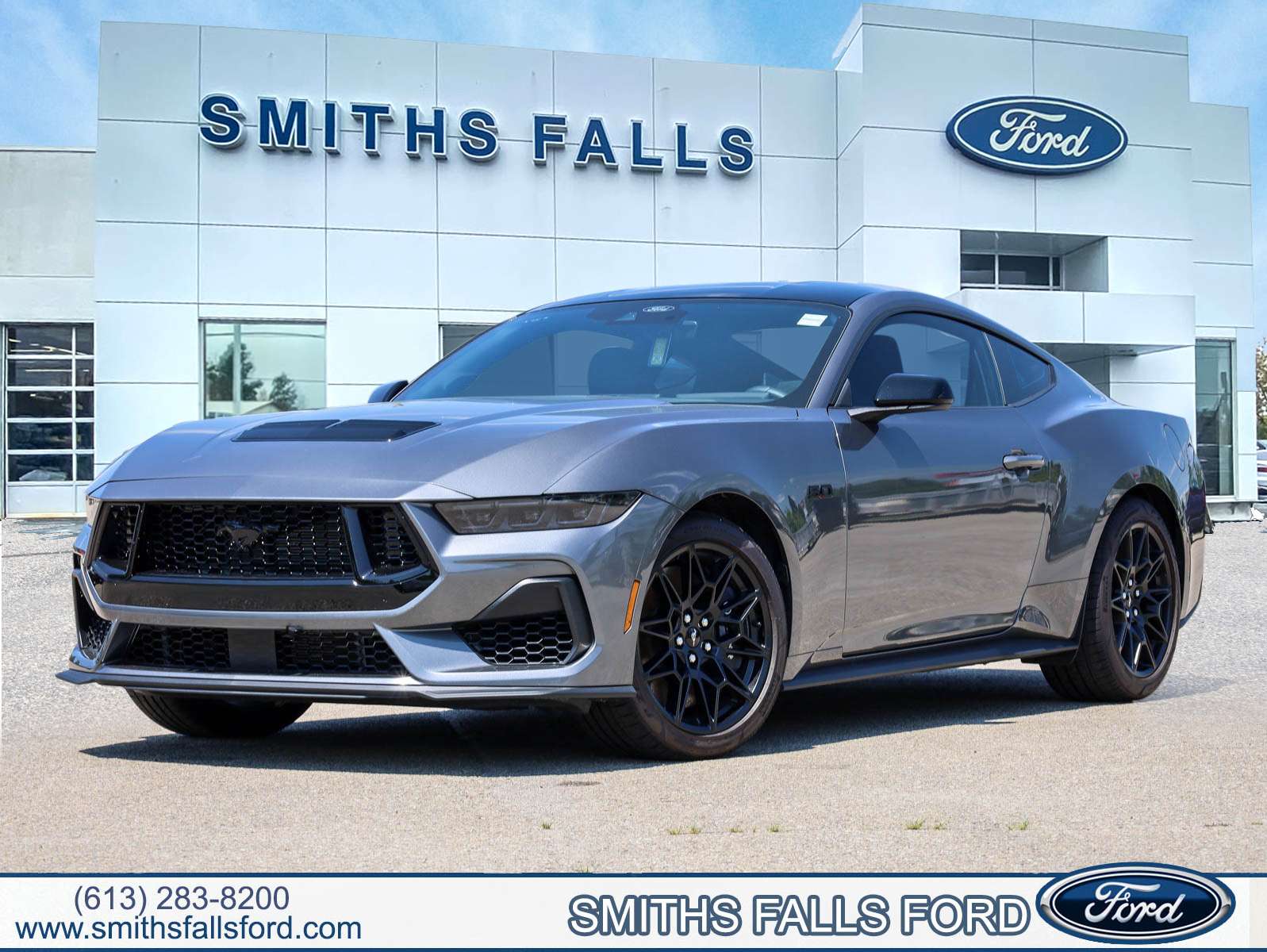 2026 Ford Mustang GT Fastback