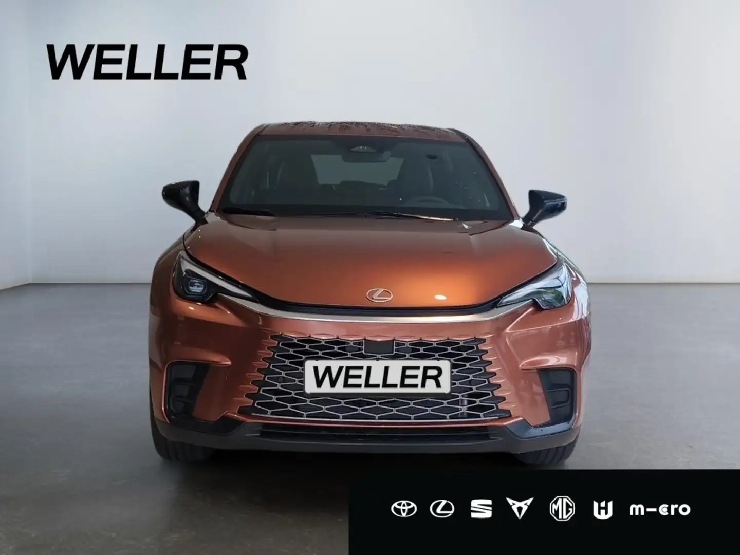 Lexus LBX inkl. Komfort Paket & Sonderlackierung | sofort ve Rot - 2