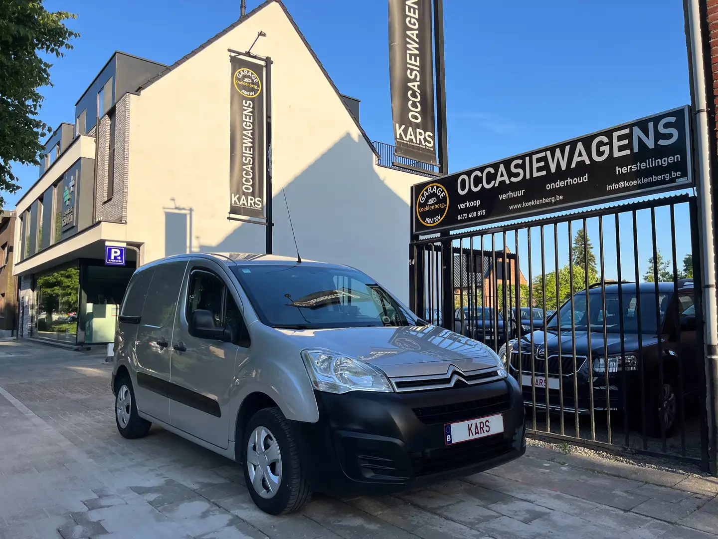 Citroen Berlingo 1.6 VTi/BESTELWAGEN/NIEUWST/TREKH/CAMERA/CRUISECON Gris - 1