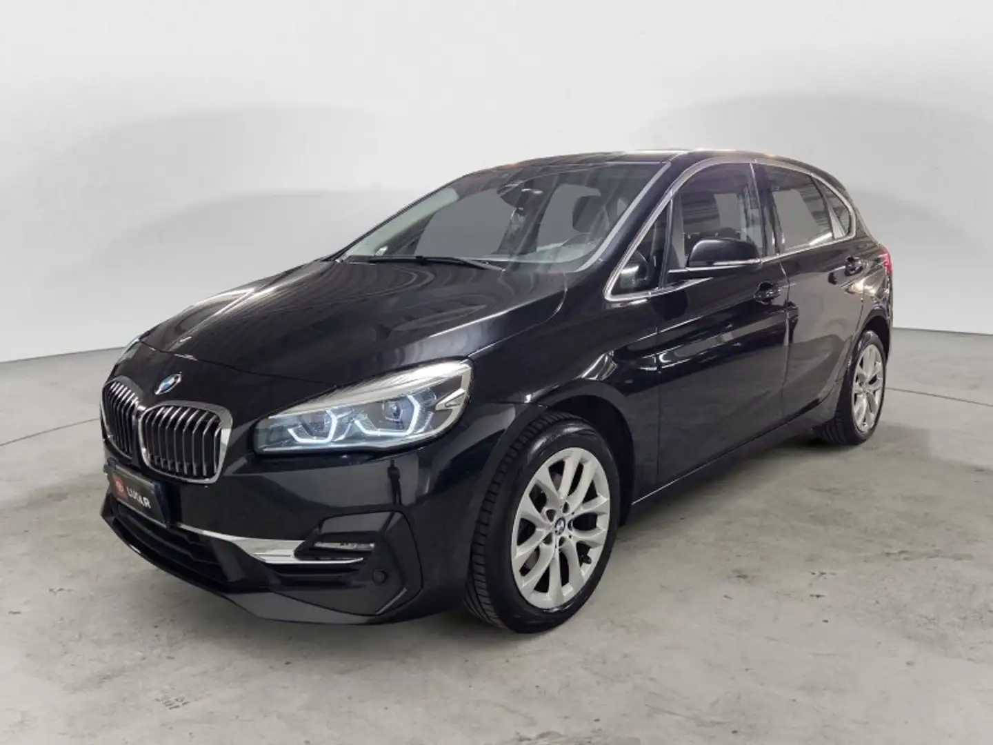 BMW 216 d Active Tourer Luxury Schwarz - 1