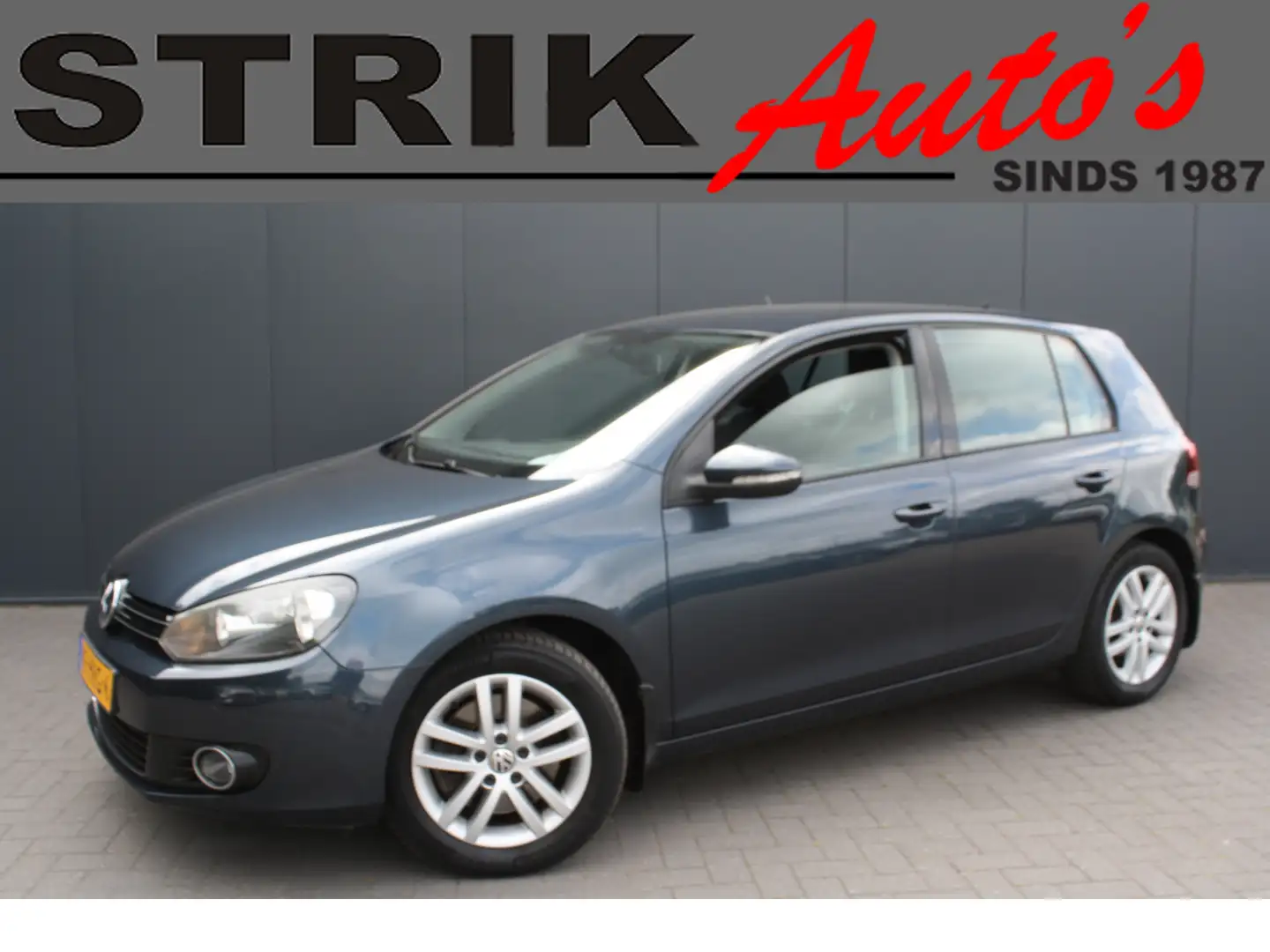 Volkswagen Golf 1.4 TSI Highline AUTOMAAT - NAVIGATIE - CRUISE CON Grijs - 1