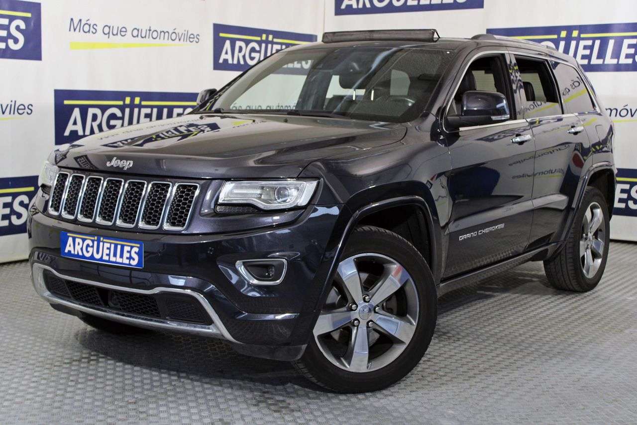 Jeep Cherokee 3.0 V6 Diesel Overland 250cv AUT - foto 1