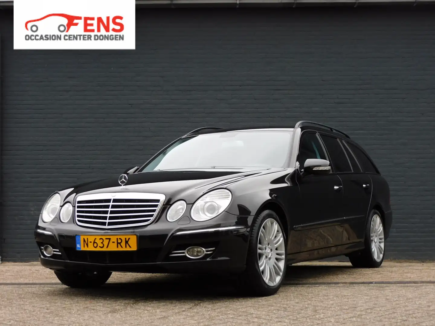 Mercedes-Benz E 280 Estate Classic YOUNGTIMER! TOPSTAAT! CARPLAY APPLE Schwarz - 1