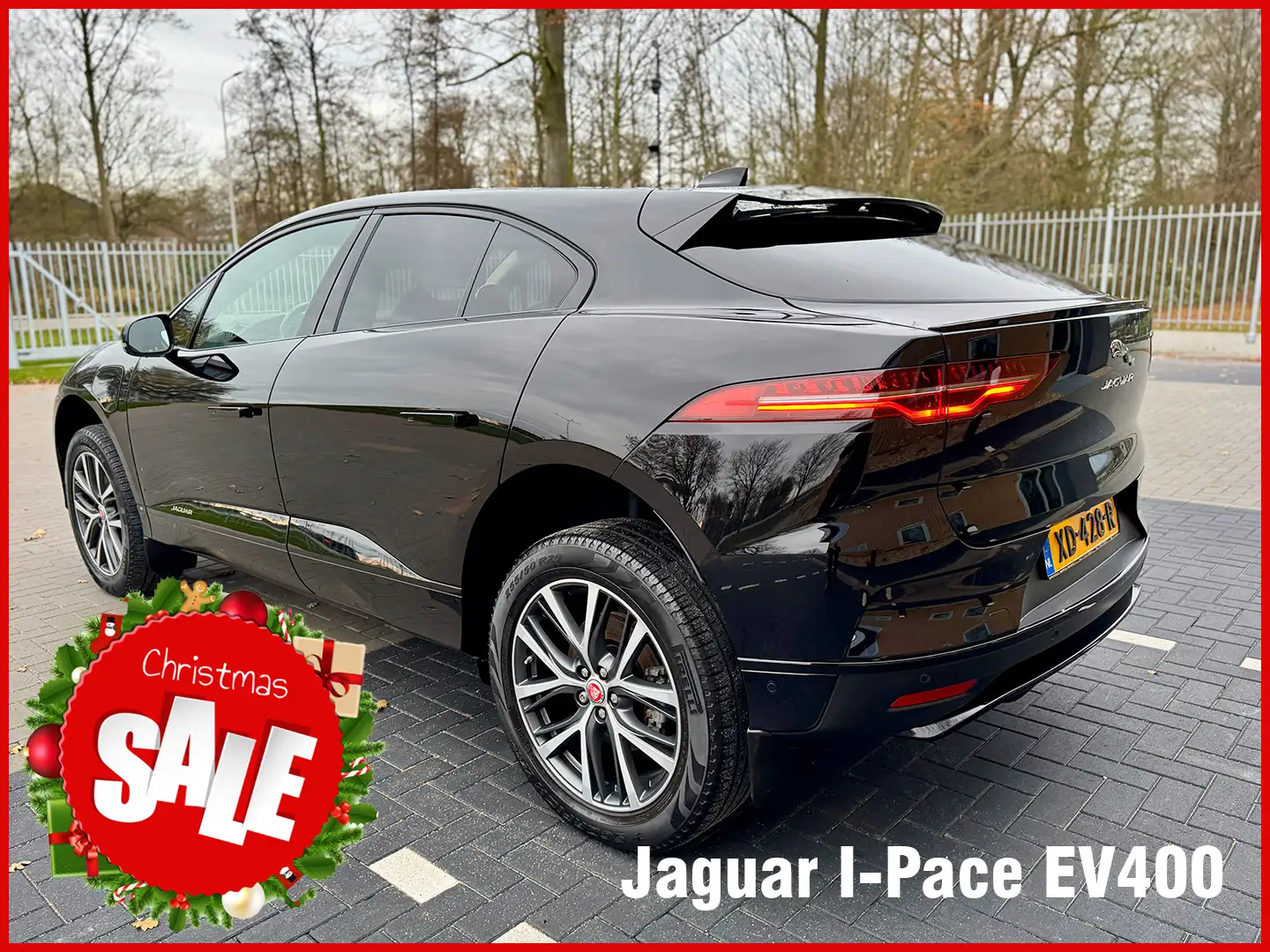 Jaguar I-Pace Jaguar I-PACE Ev400 400PK 2018 - Black Edition Zwart - 1