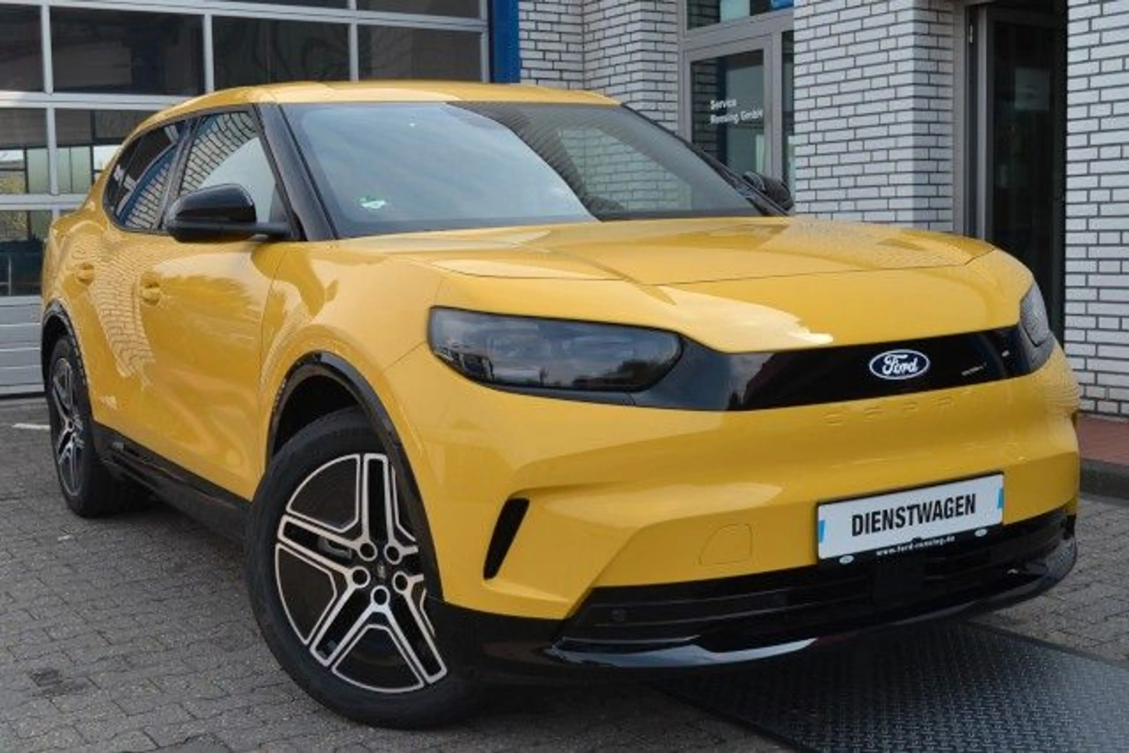 Ford Capri 77kwh Premium AHK ErgoSitz MatrixLED