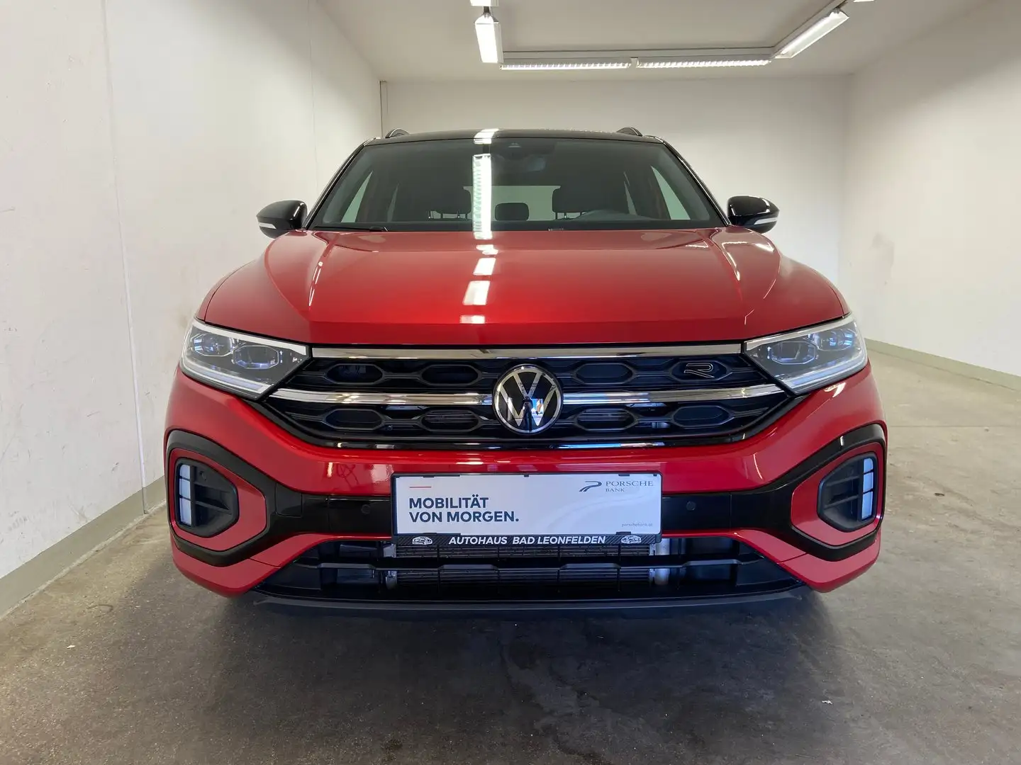 Volkswagen T-Roc R-Line TSI Rot - 2