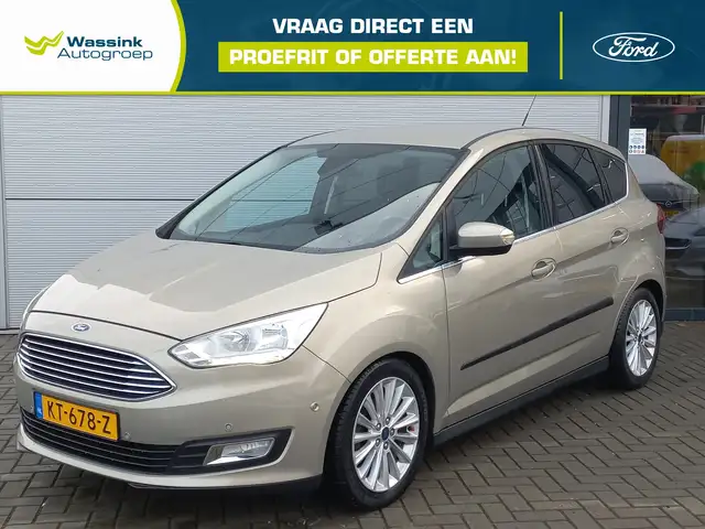 Ford C-Max 1.0T 125pk Titanium | Climate control | Navigatie