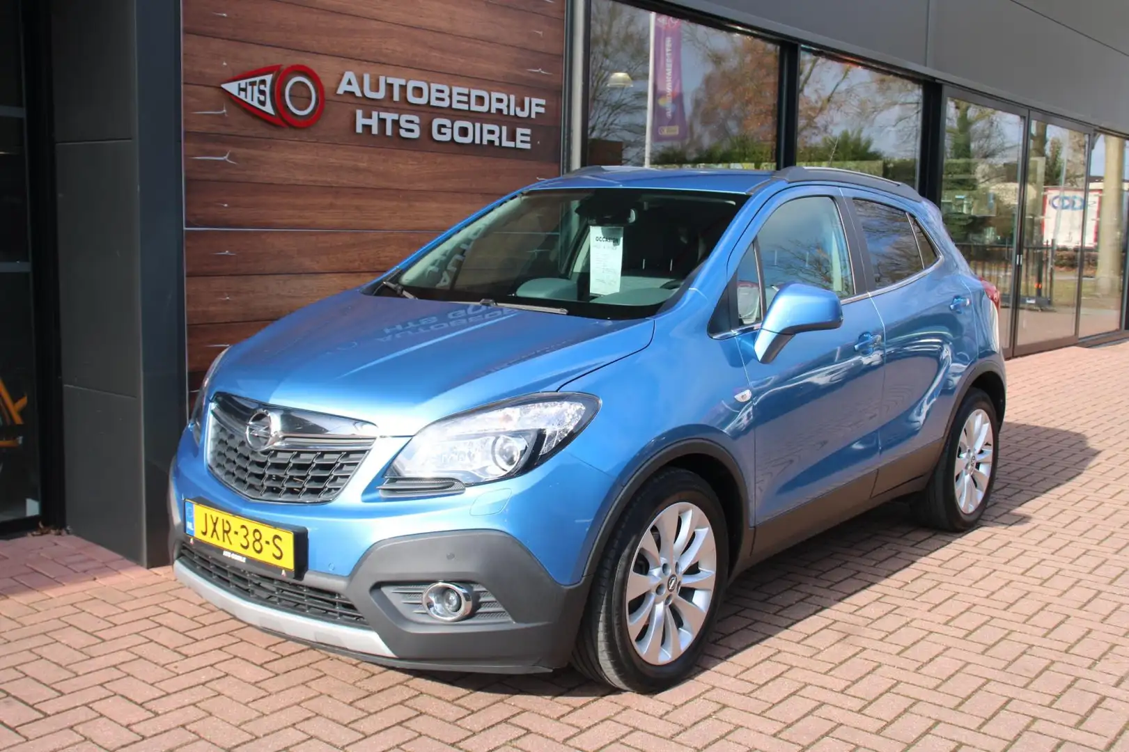 Opel Mokka 1.4 T Innovation Blau - 1