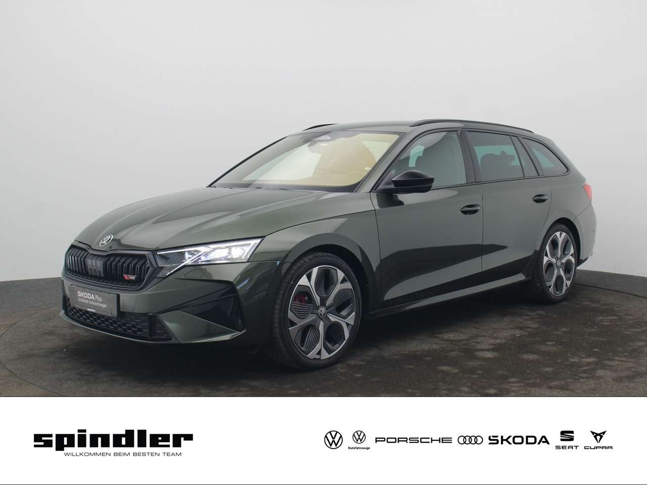 Skoda Octavia — Skoda Octavia Combi RS 2.0 TSI DSG / AHK, RFK