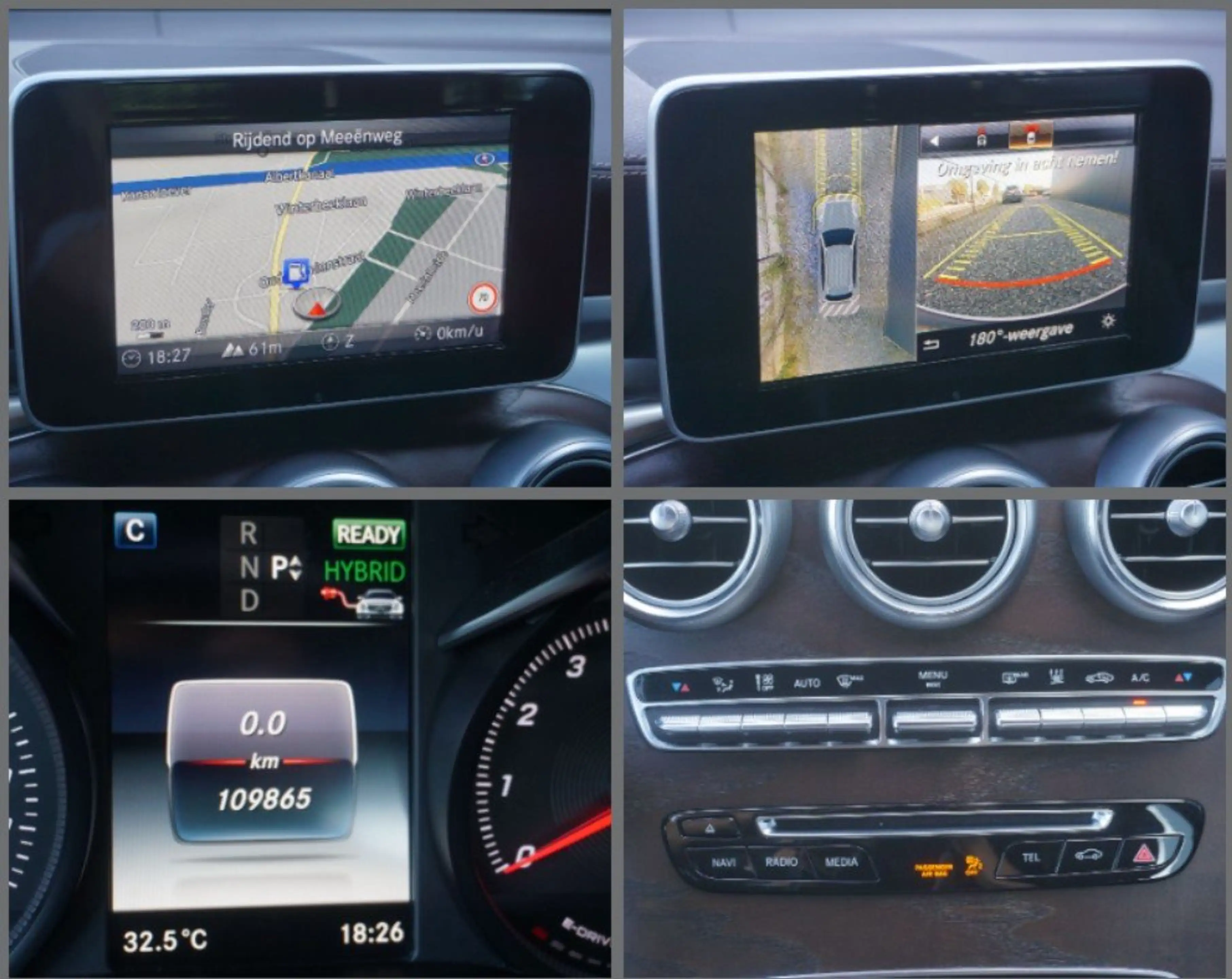Mercedes-Benz GLC 350 e 4-Matic PHEV- Automaat- AMG- BTW! Nav- Garantie! — photo 13