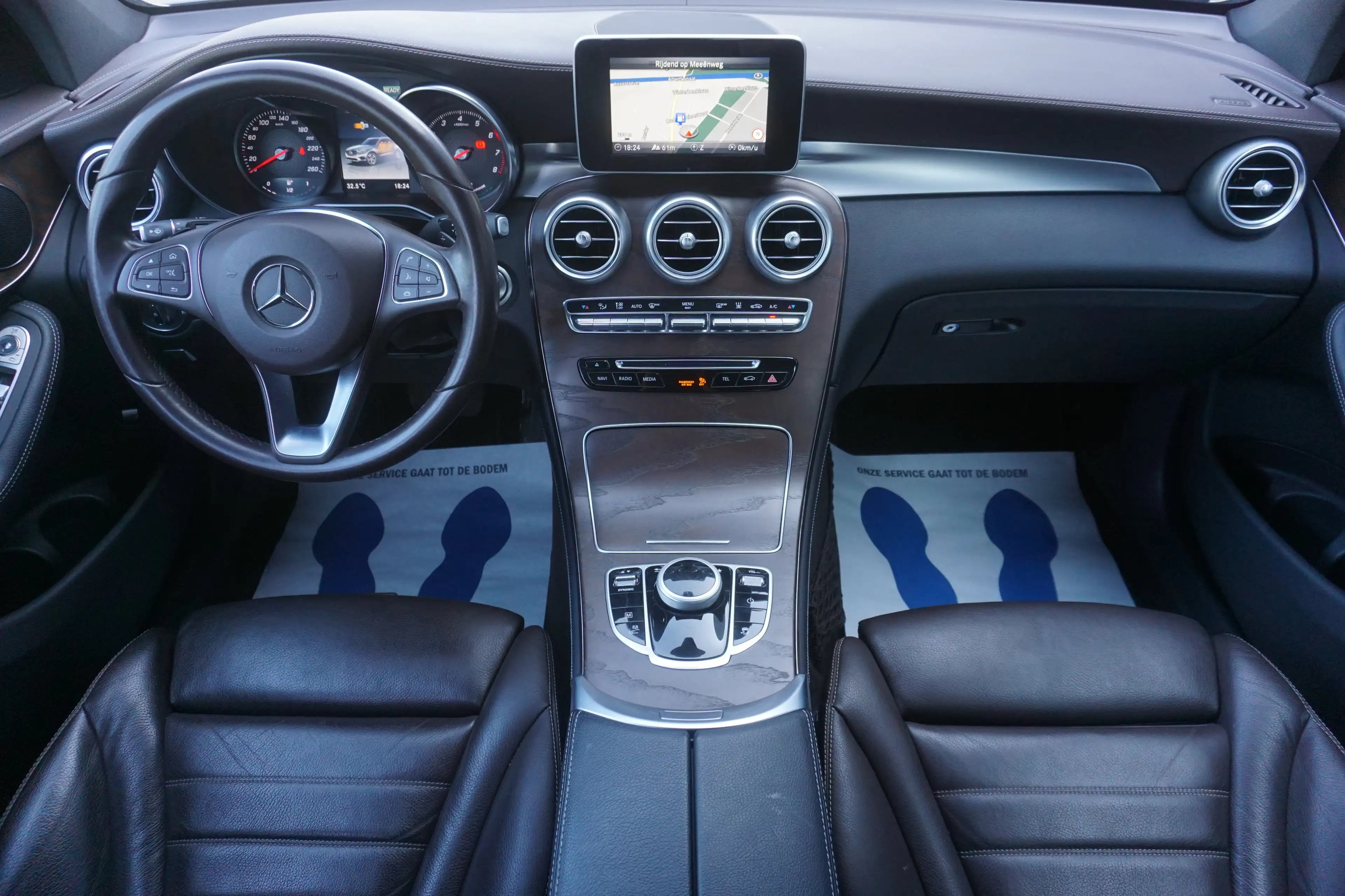 Mercedes-Benz GLC 350 e 4-Matic PHEV- Automaat- AMG- BTW! Nav- Garantie! — photo 11