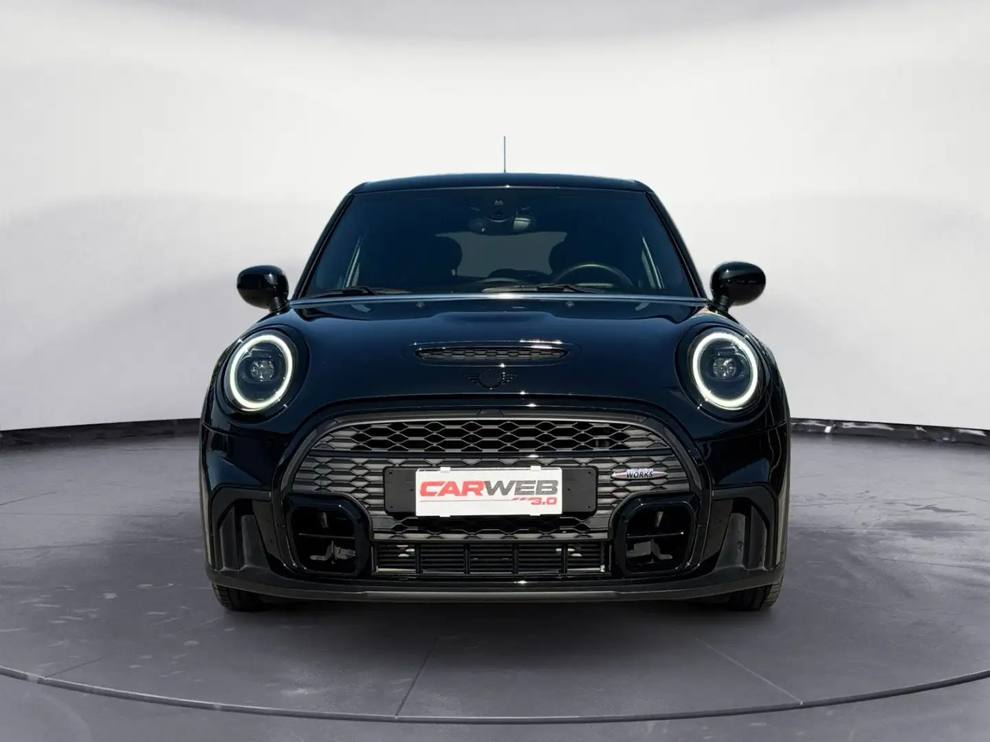 MINI Cooper S Mini IV F55 2021 5p 5p 2.0 JCW auto Nero - 2