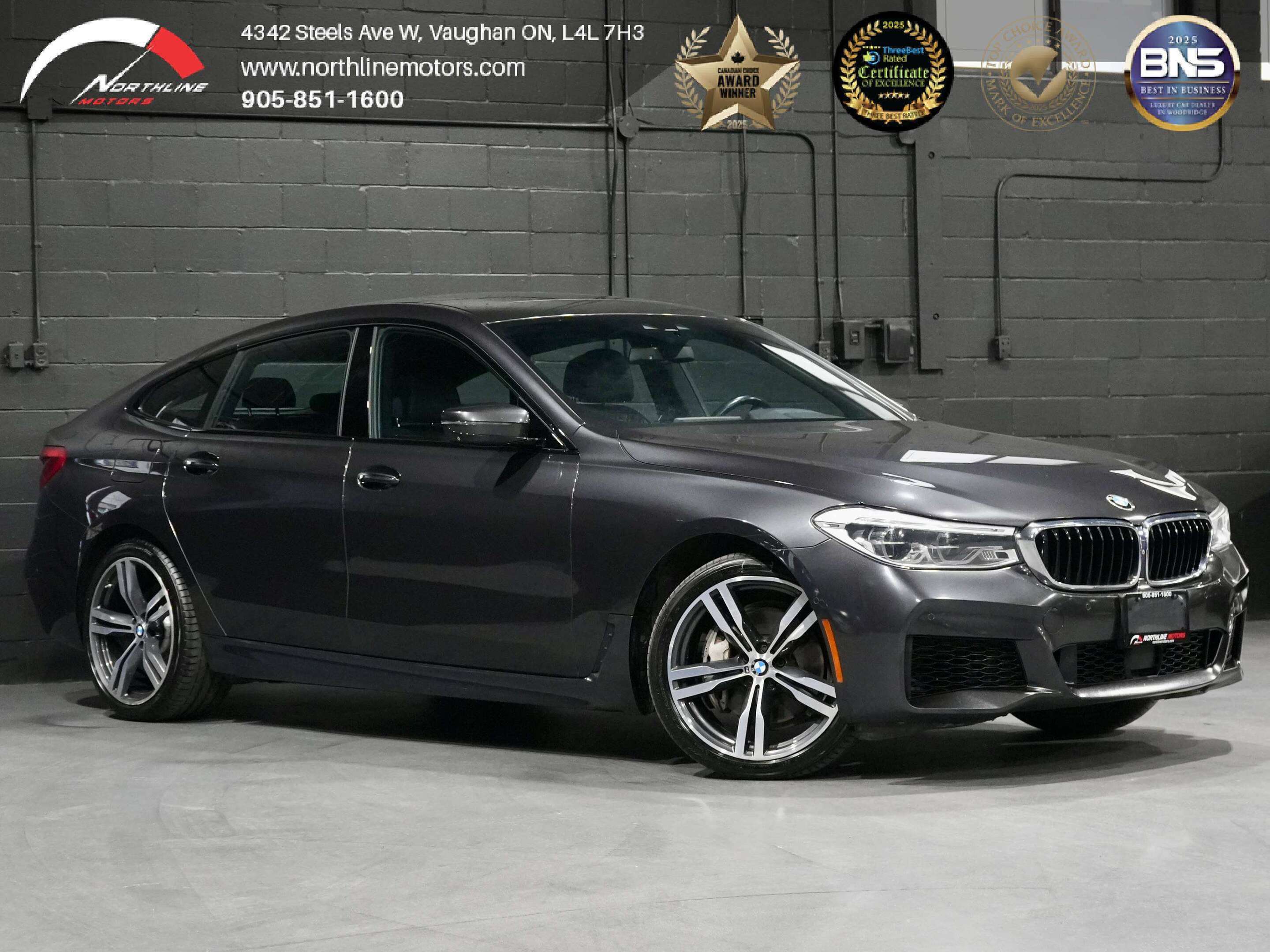 2018 BMW 6 Series xDrive|NO ACCIDENT|GRAN TURISMO|HUD|360CAM|MASSAGE