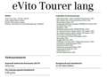 Mercedes-Benz Vito eVito Tourer 126 lang Silber - thumbnail 3