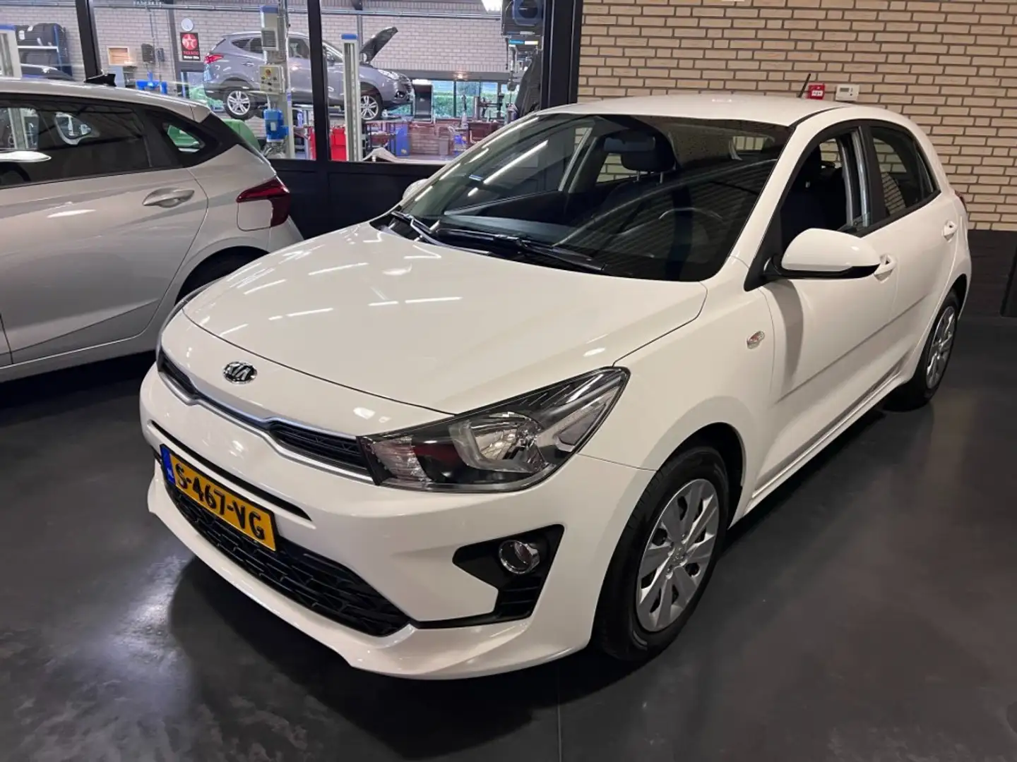 Kia Rio 1.2 CVVT COMFORTPLUS Bianco - 2