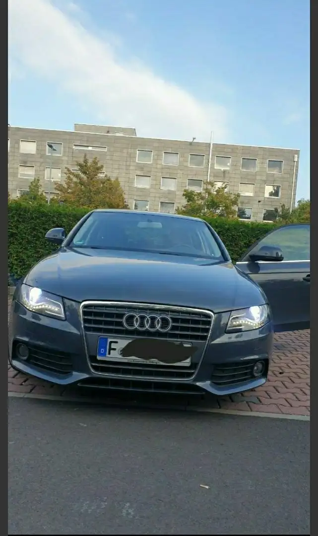 Audi A4 Audi A4 gut gepflegt 1.8 TFSI Ambition Grau - 1