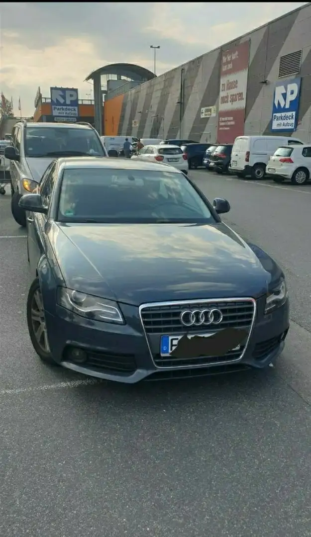 Audi A4 Audi A4 gut gepflegt 1.8 TFSI Ambition Grau - 2