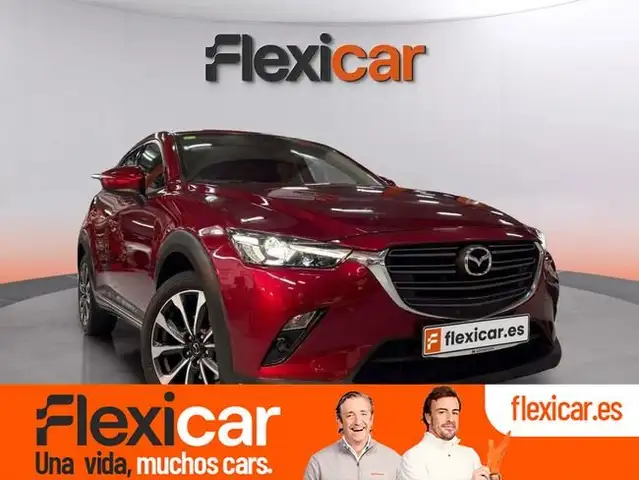 Mazda CX-3 2.0 Skyactiv-G Zenith 2WD Aut. 89kW