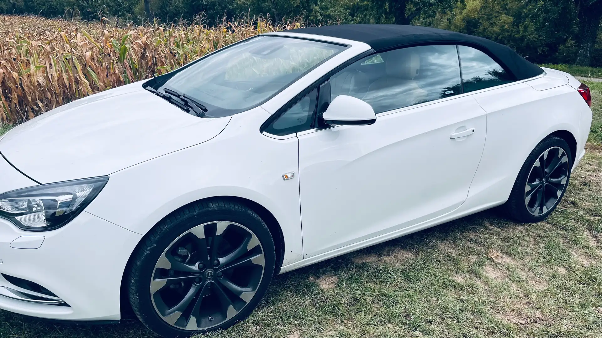 Opel Cascada Cascada 1.4 Turbo Start/StopUltimate Weiß - 1