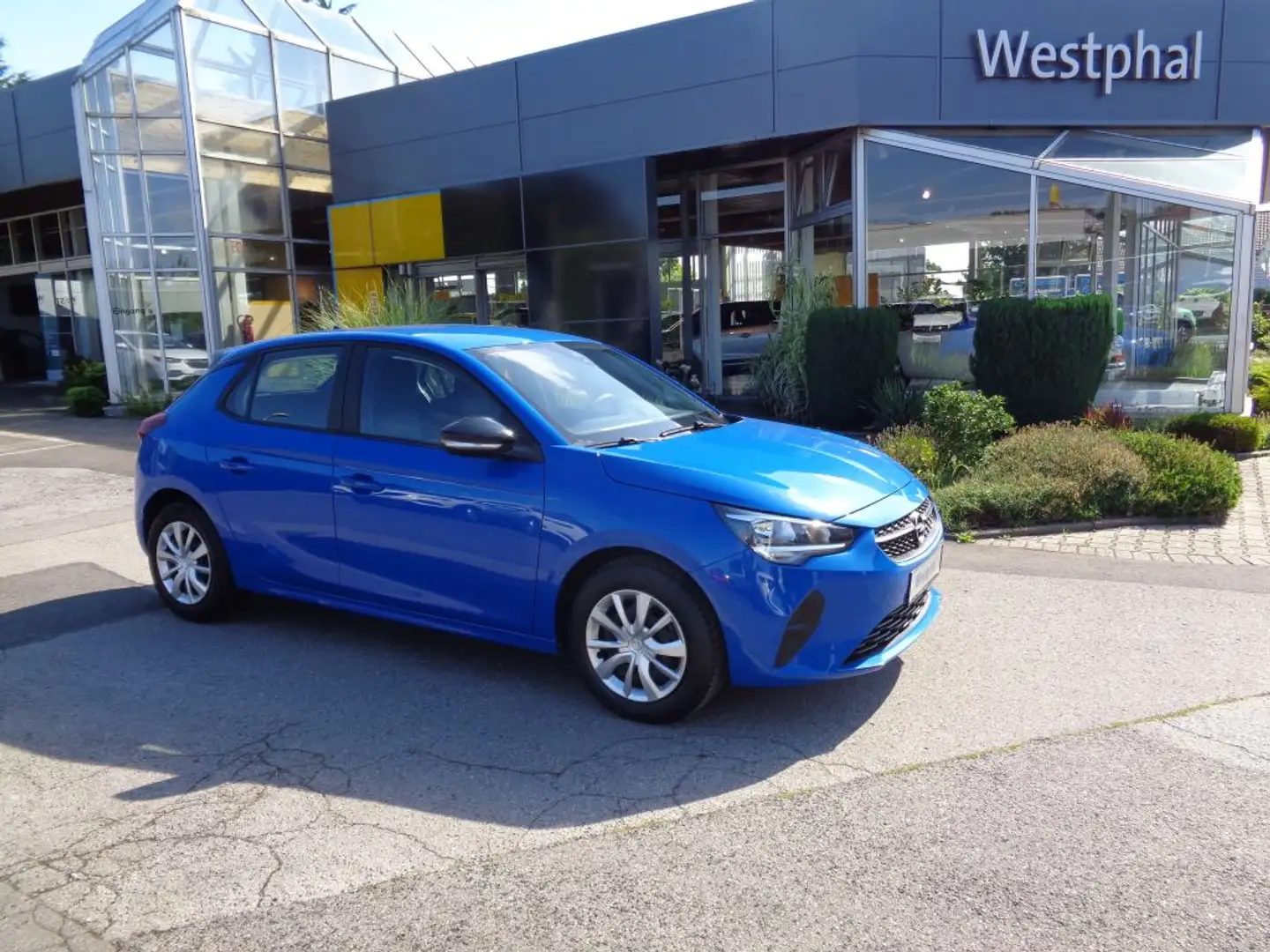 Opel Corsa 1.2 Start/Stop Edition Azul - 1