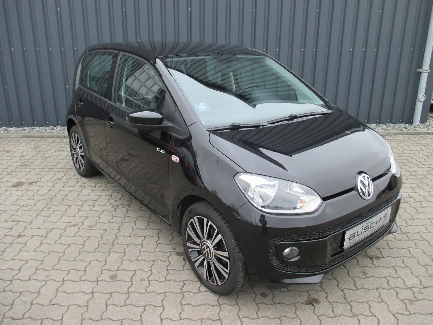 Volkswagen up! cup up! 1,0l 44kw 5-Gang,NAVI,Sitzheiz.,NE, Nero - 2