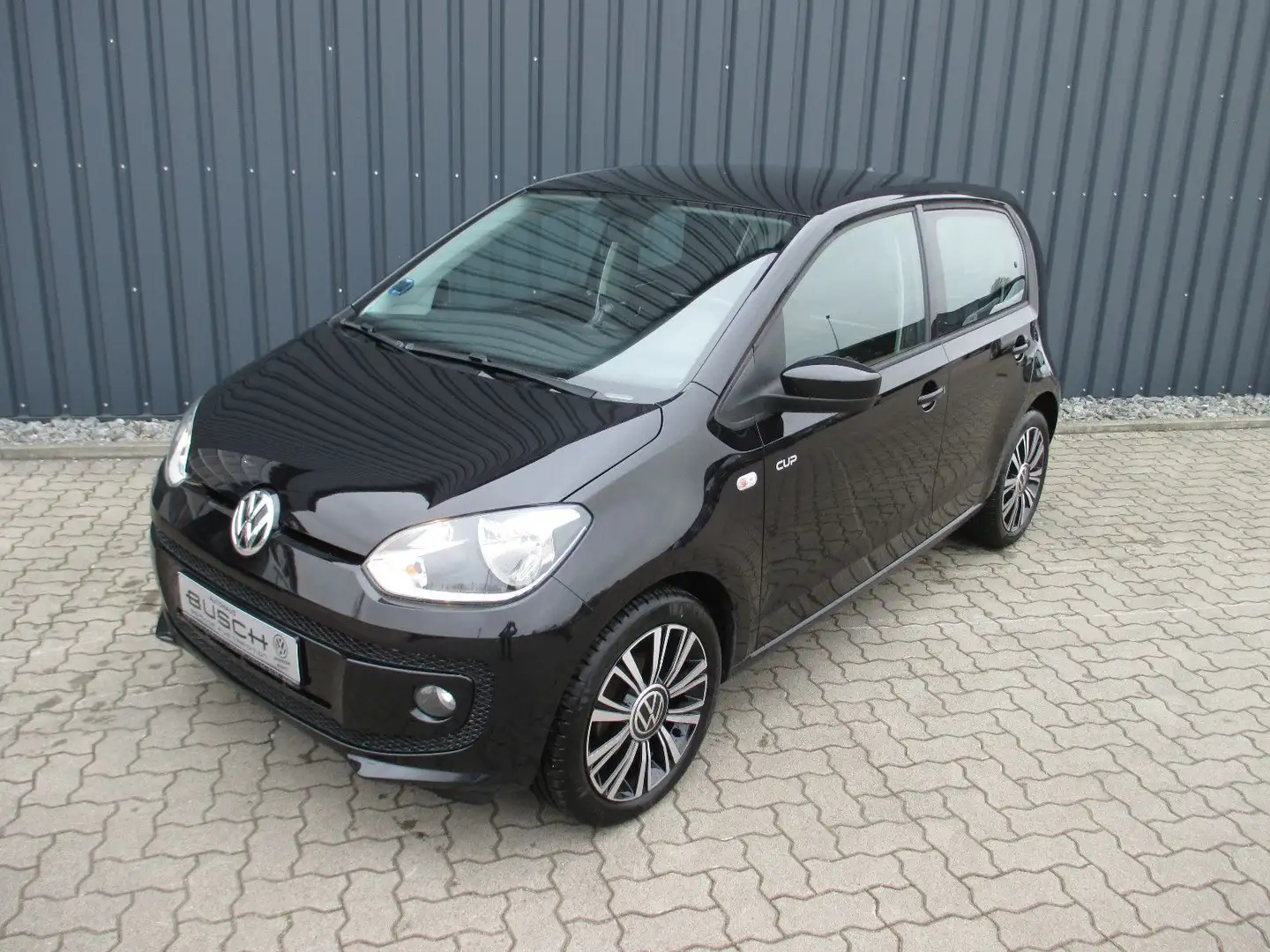 Volkswagen up! cup up! 1,0l 44kw 5-Gang,NAVI,Sitzheiz.,NE, Nero - 1
