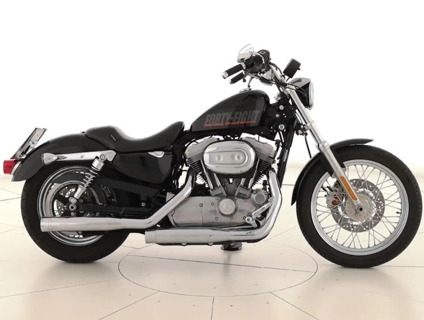 Harley-Davidson Sportster 883 XL Low Negru - 2