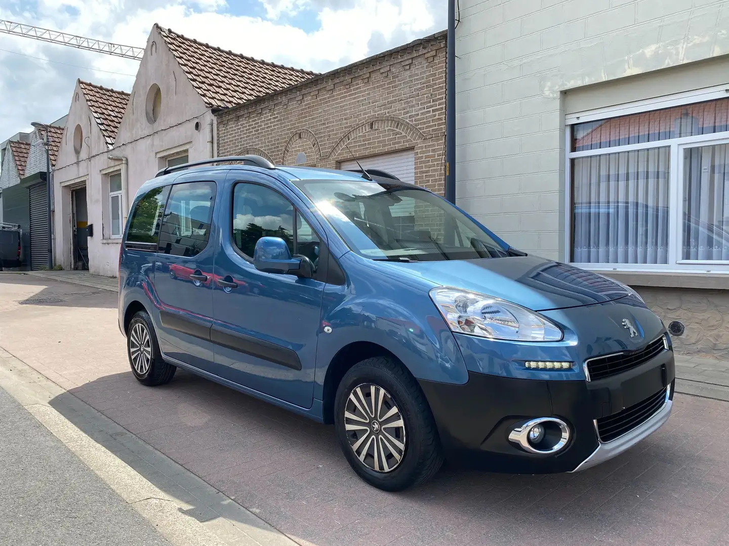 Peugeot Partner Tepee 1.6i Active Blauw - 2