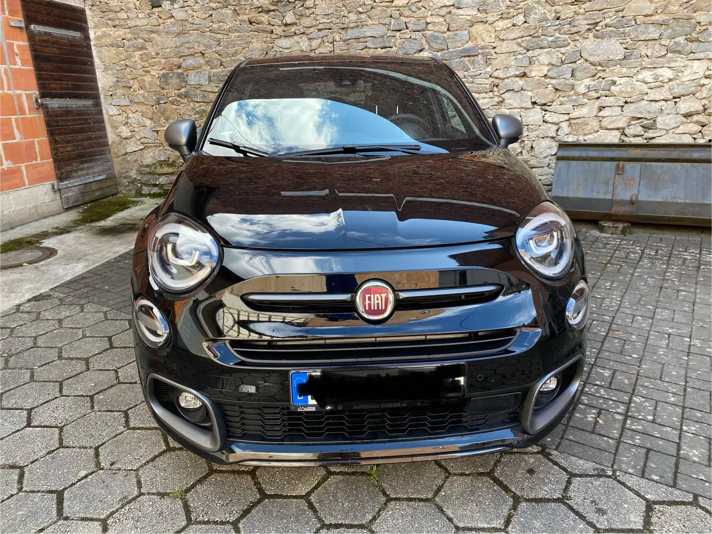 Fiat 500X 500X 1.3 FireFly Turbo DCT 4x2 S Schwarz - 1