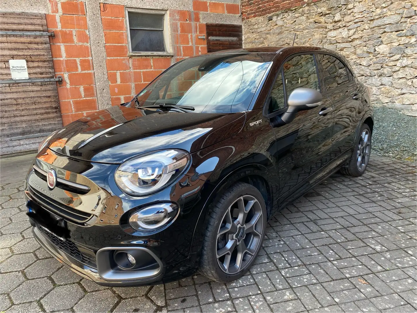 Fiat 500X 500X 1.3 FireFly Turbo DCT 4x2 S Schwarz - 2