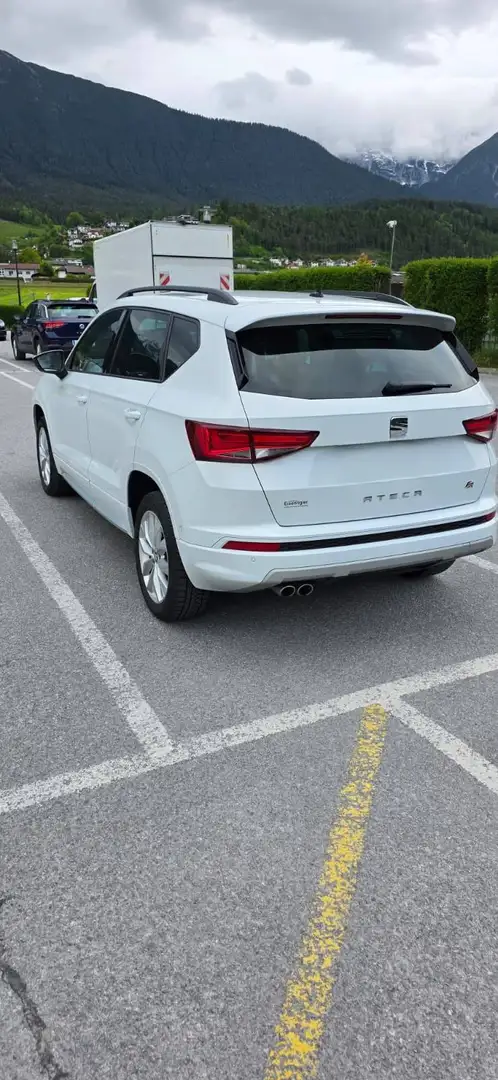 SEAT Ateca Ateca 2,0 FR TDI DSG FR Weiß - 2