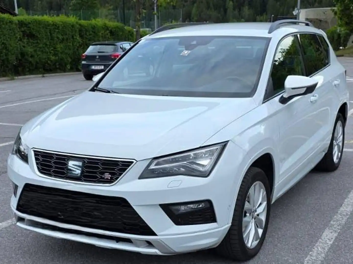SEAT Ateca Ateca 2,0 FR TDI DSG FR Weiß - 1