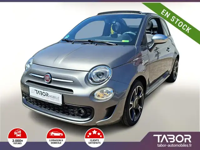 Fiat 500C 1.2 8V 69 RockStar GPS radars Clima