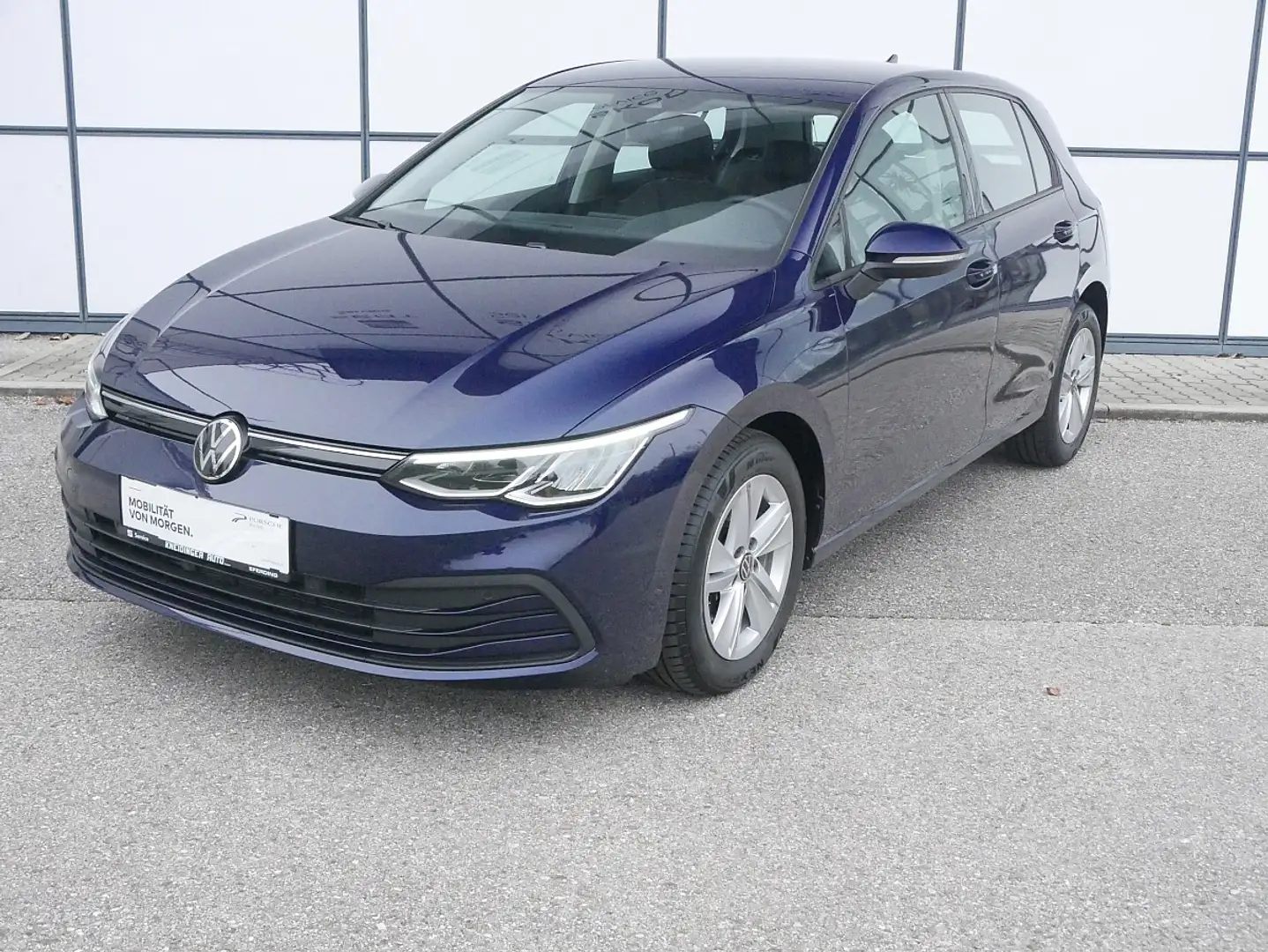 Volkswagen Golf Life 1,0 TSI, NAVI, Sitzheizung, ACC, CarPlay, ... Blau - 2