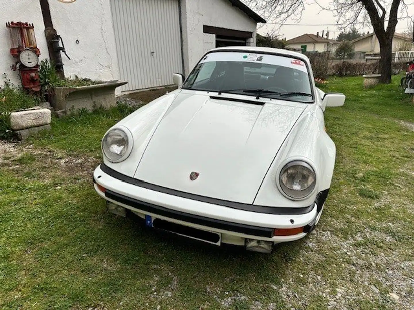 Porsche 930 Turbo 3.3 Blanc - 2