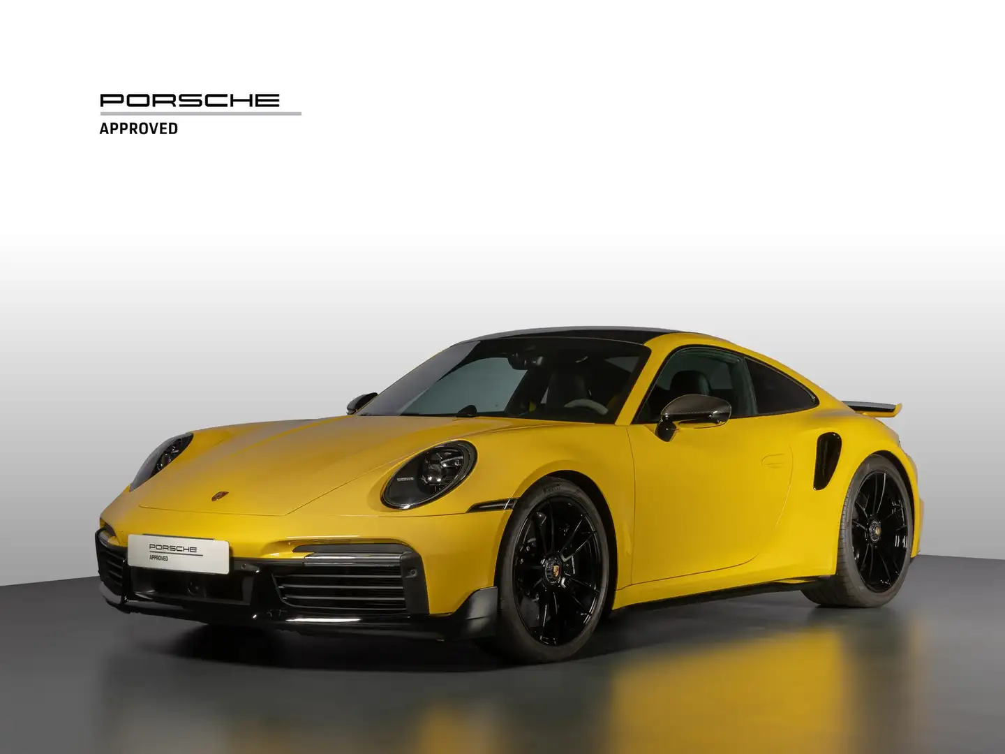 Porsche 992 coupe 3.7 turbo s auto Jaune - 1