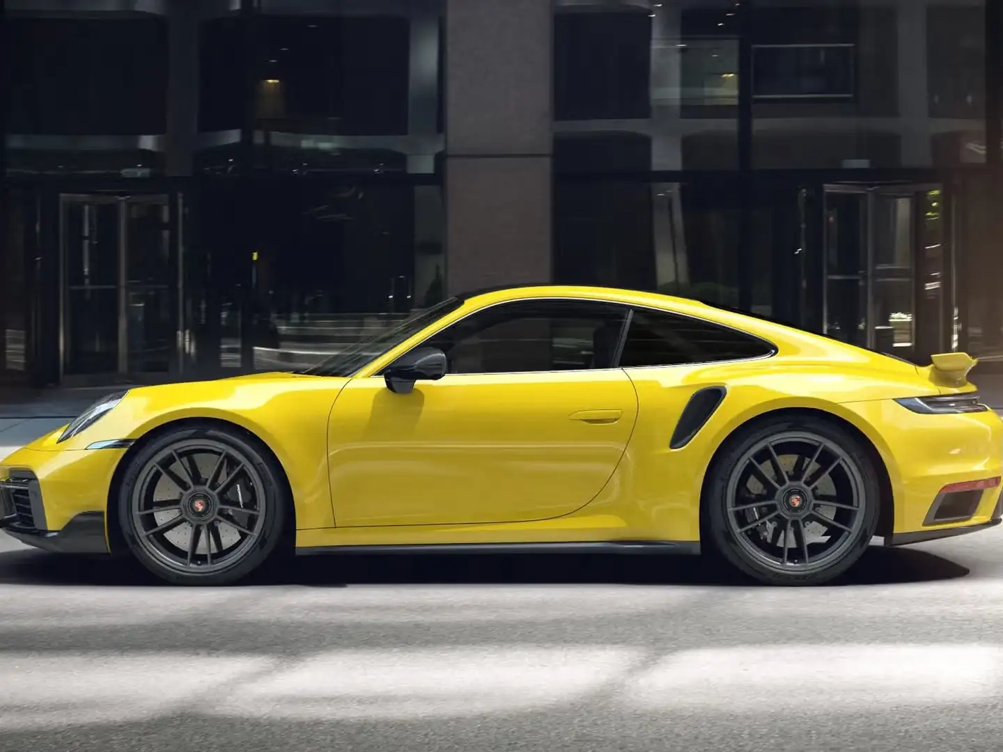Porsche 992 coupe 3.7 turbo s auto Giallo - 2