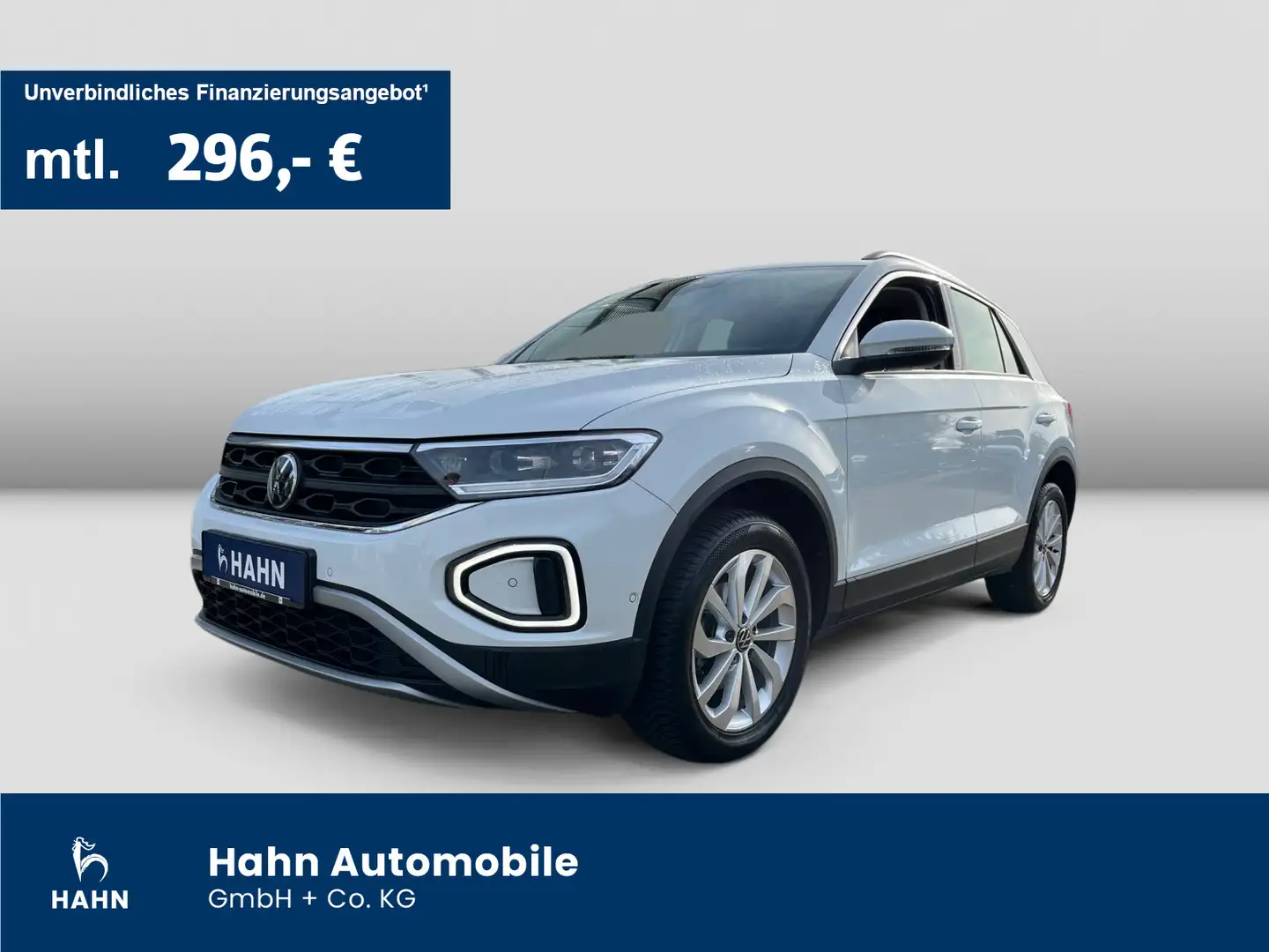 Volkswagen T-Roc 1.5 TSI Life LED Nav Parklenk Sitzh APP DA Blanc - 1