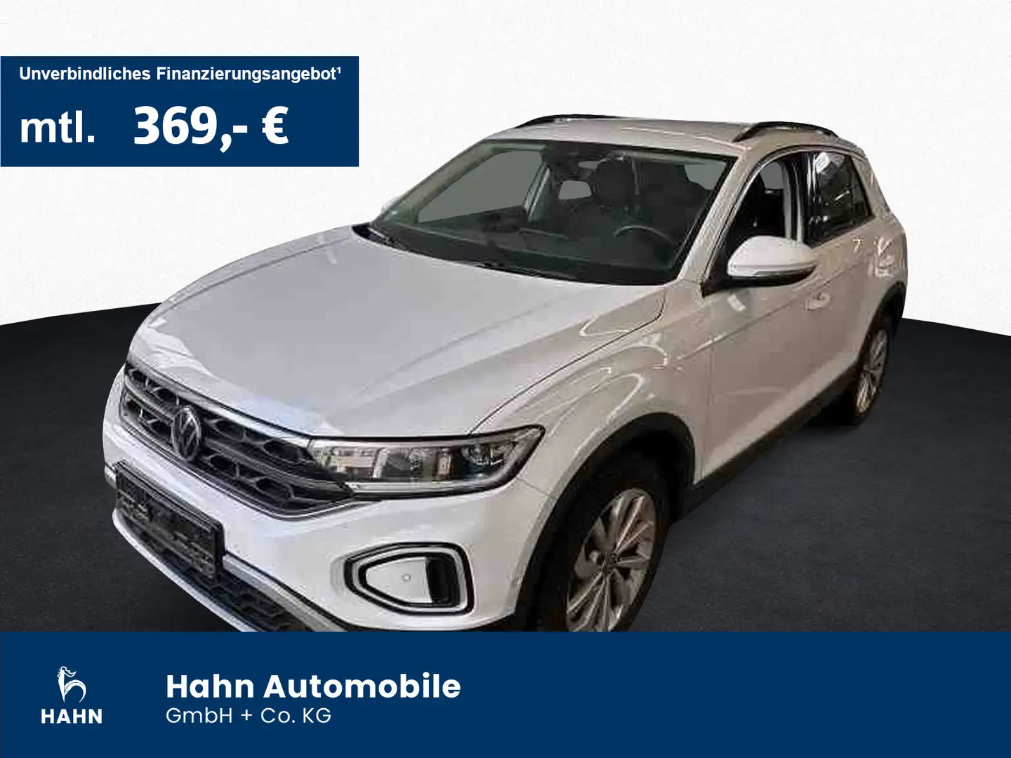 Volkswagen T-Roc 1.5 SI Life LED Nav Parklenk Sitzh APP DAB Weiß - 1