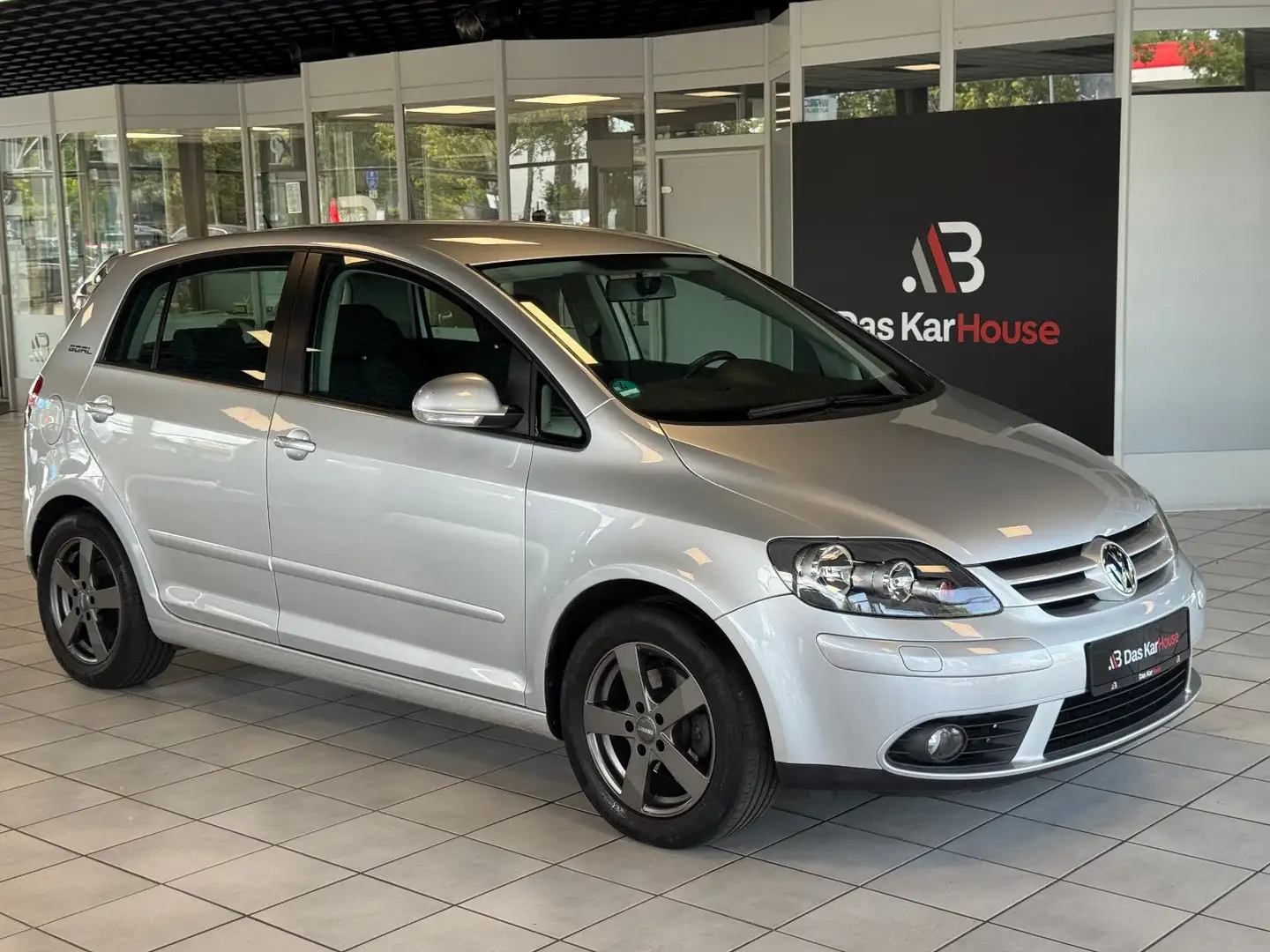 Volkswagen Golf Plus 1.6 Goal  · Automatik · Zahnriemen neu Silber - 1