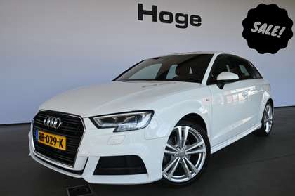 Audi A3 Sportback 1.0 TFSI Sport S-Line Clima Cruise Contr