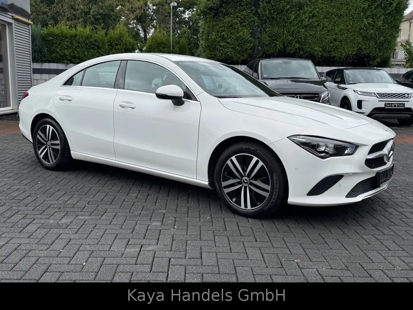 Mercedes-Benz CLA 200 d Leder/Navi/MBUX/LED/Urban Blanc - 1